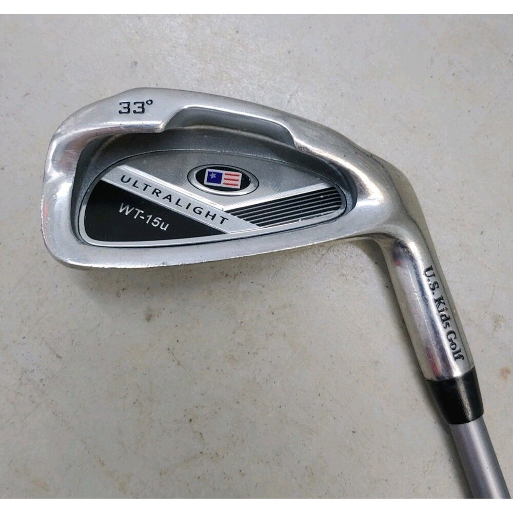 USKG Ultralight 6 Iron - WT-15u 33° UL-57 K-Flex RH Graphite 34" in. Inch - USED